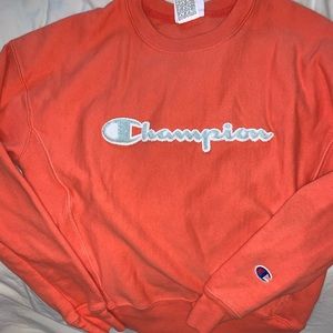 🐣CHAMPION crewneck